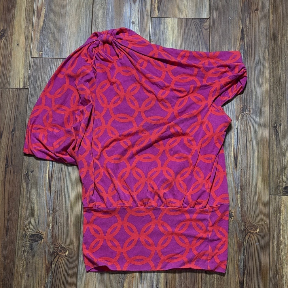 Tart Women's Top in Red and Purple Small